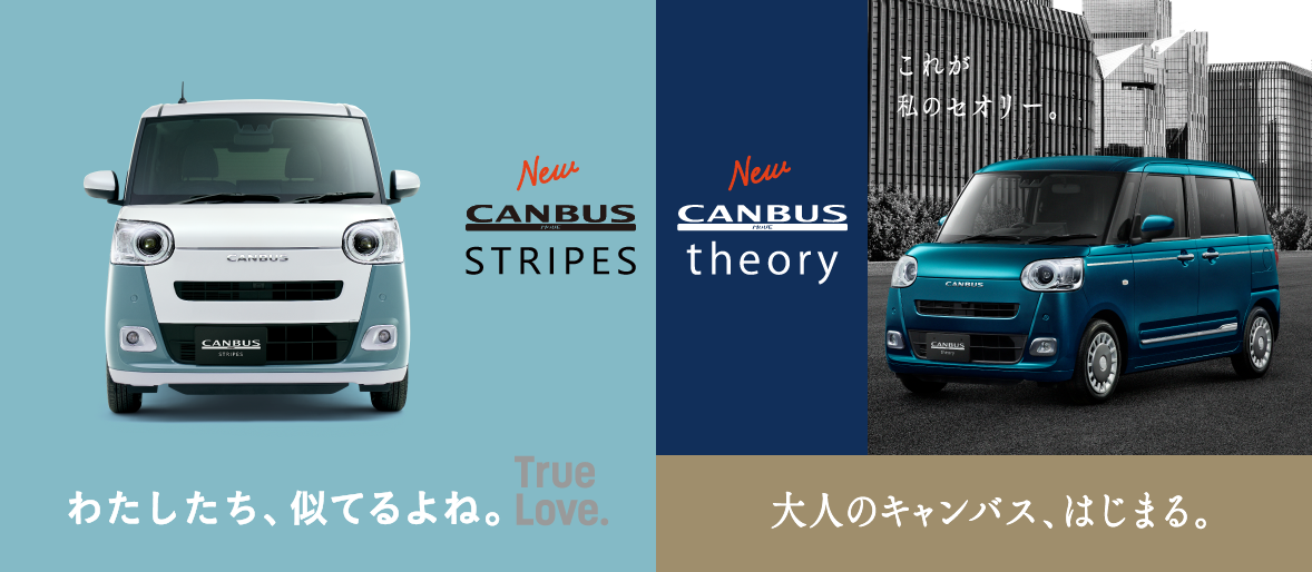 New CANBUS STRIPES・theory